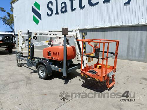 2022 Snorkel MHP1335 V4 Boom Lift