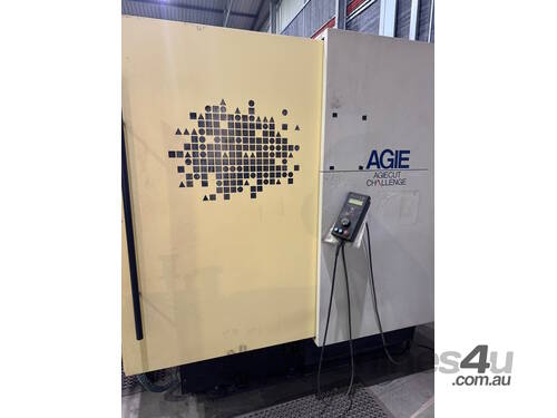 caption Agiecut Challenge 2 EDM - Precision Wire Cutting, Automatic Wire Threading, Water Bath System