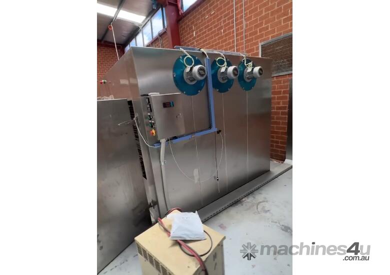 Commercial 6 Trolley Dehydrator