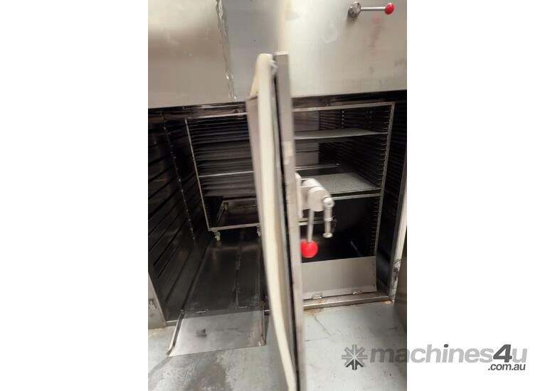 Commercial 6 Trolley Dehydrator