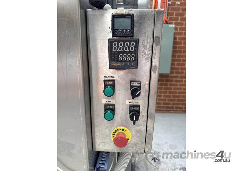 Commercial 6 Trolley Dehydrator