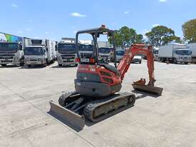 Kubota U25-3 Rubber Tracked Excavator - picture1' - Click to enlarge