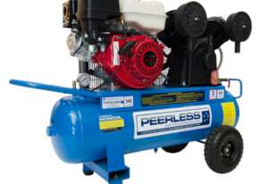 PEERLESS PV25 Belt Drive Portable Petrol Air Compressors