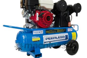 PEERLESS PV25 Belt Drive Portable Petrol Air Compressors