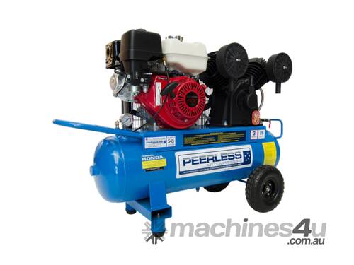 PEERLESS PV25 Belt Drive Portable Petrol Air Compressors