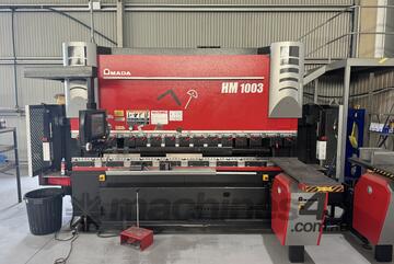   Amada HM1003 Press Brake with Sheet Followers - Bathurst NSW