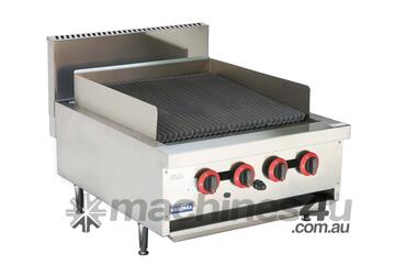 QR-24E Natural Gas 4 Burner Char Grill Top
