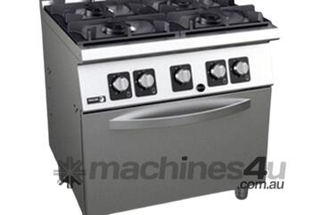 Fagor Kore 700 4 Burner Gas Range with Gas Oven - C-G741H