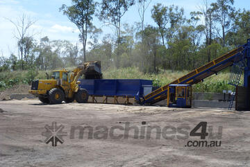 Precisionscreen Stationary Trommel - Built in Australia for Australian Conditions!