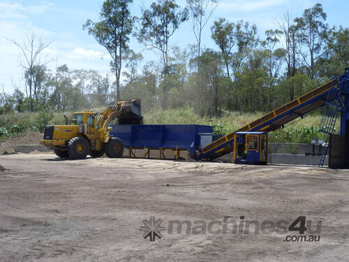 PrecisionScreen Stationary Trommel - Built in Australia for Australian Conditions!