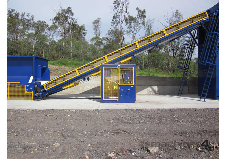 caption PrecisionScreen Stationary Trommel - Built in Australia for Australian Conditions!