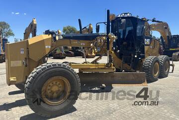 Caterpillar CAT 140M Motor Grader