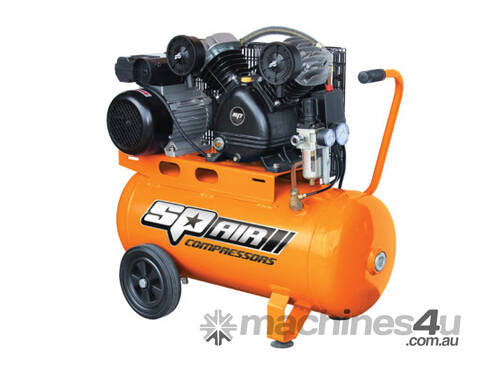 3Hp Cast Iron V-Twin Portable Air Compressor
