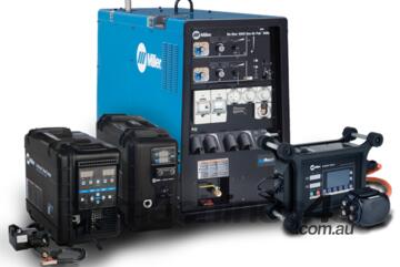 Miller Big Blue 600x Duo Airpak (50Hz) Diesel Welder/Compressor