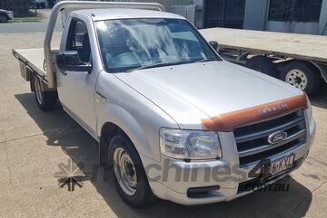 2007 Ford Ranger PJ ZL 2.5L Turbo Diesel