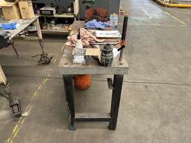 Steel Workbench - picture0' - Click to enlarge