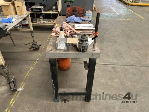 Steel Workbench