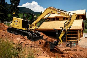 CATERPILLAR 308CR MINI HYDRAULIC EXCAVATOR WITH 0%^ FINANCE