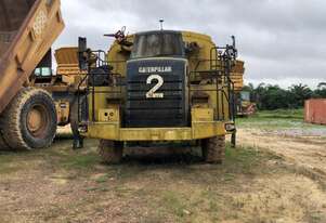 USED CATERPILLAR 770D WATER CART