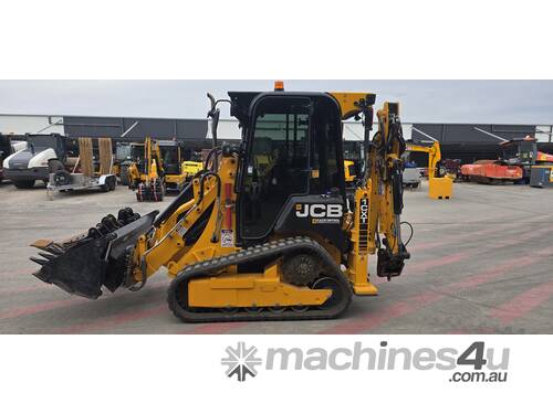 caption 2023 JCB 1CXT PRO HIGH FLOW TRACKED BACKHOE LOADER U4780