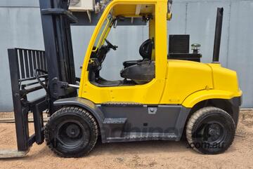 2012 Hyster 7T Diesel Forklift - Container Handler