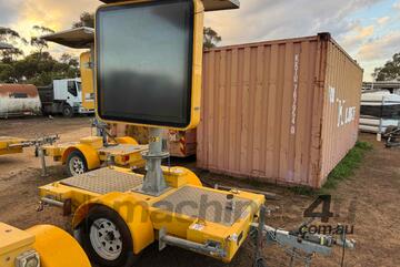 Hilton HD35 Speed Sign Trailer (VSLS)
