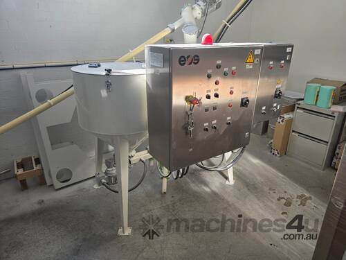 EOS Mechanical Screw Powder Feeder System