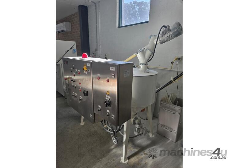 EOS Mechanical Screw Powder Feeder System