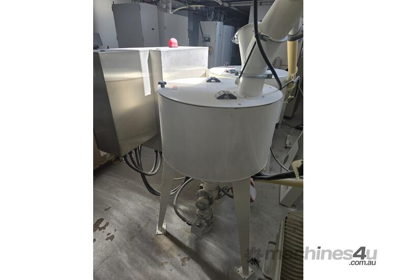 EOS Mechanical Screw Powder Feeder System