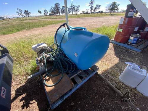 caption Quck Spray Unit