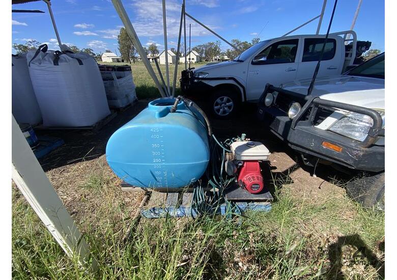 caption Quck Spray Unit