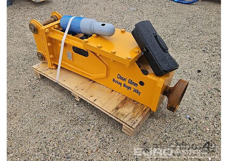 caption Unused Sailing 68 Hydraulic Breaker to suit 3-5T Excavator
