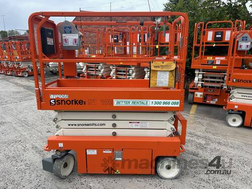 2022 Snorkel S3219E Scissor Lift