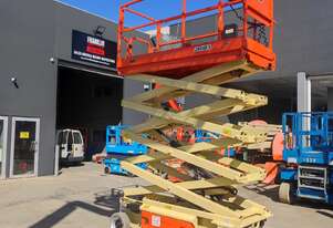 Newly Certified 26ft Electric Scissorlift
