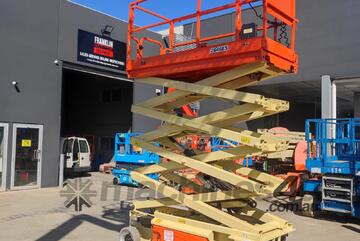 Newly Certified 26ft Electric Scissorlift