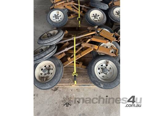 Gyral Penetrator Press Wheels x 6 