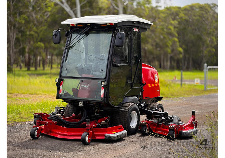 Toro Groundmaster 4010D Wide Area mower Lawn Equipment