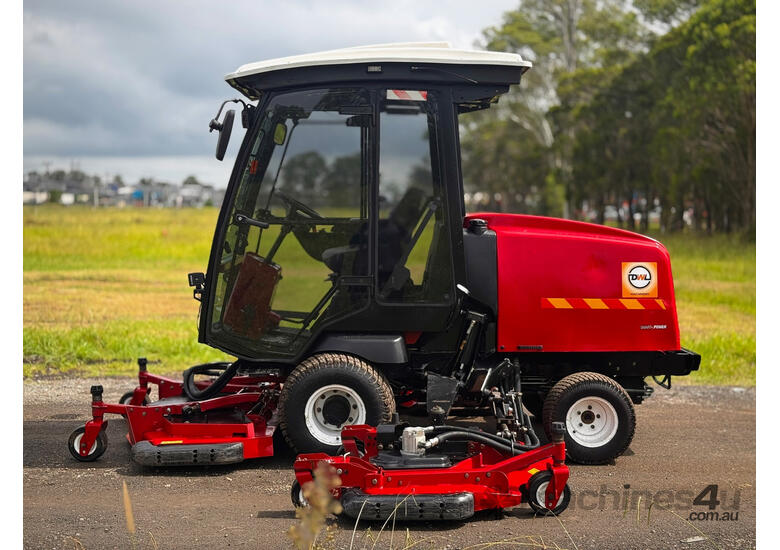 Toro Groundmaster 4010D Wide Area mower Lawn Equipment