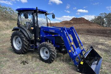 Lovol TB754 CAB 75HP Tractor inc. 4 in 1 Bucket