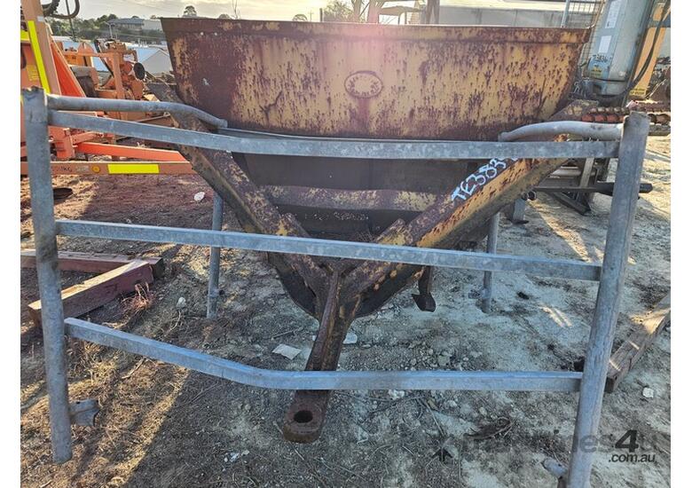 Steel Drum Trailing Roller - 1530mm Diameter x 1630mm Wide