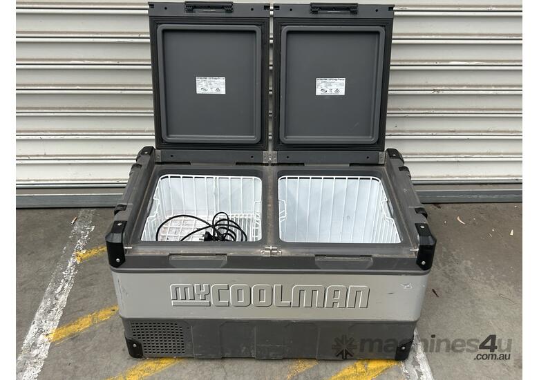 caption myCOOLMAN CCP96DZ Dual Zone Portable Fridge/Freezer 96L