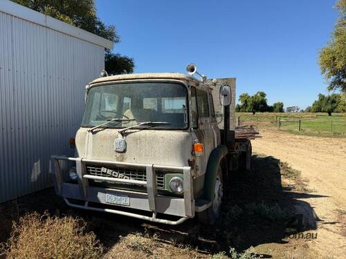caption Bedford Truck