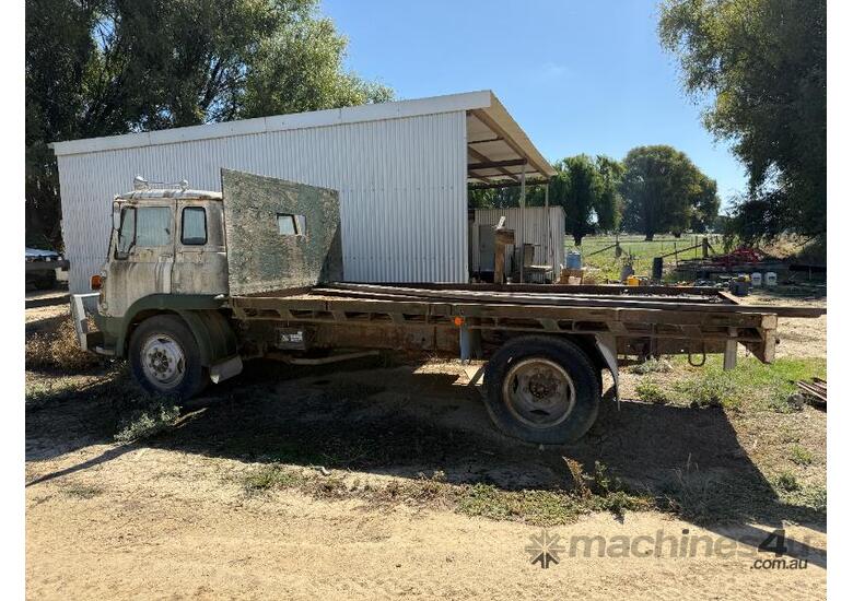 caption Bedford Truck