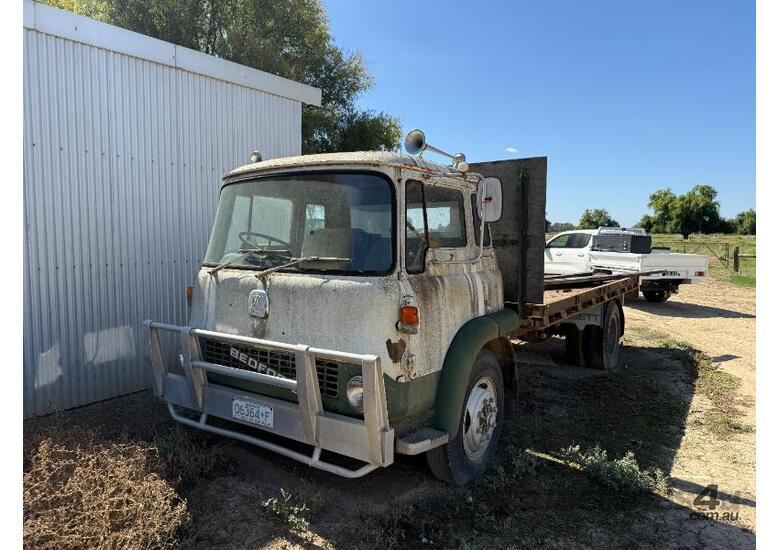 caption Bedford Truck