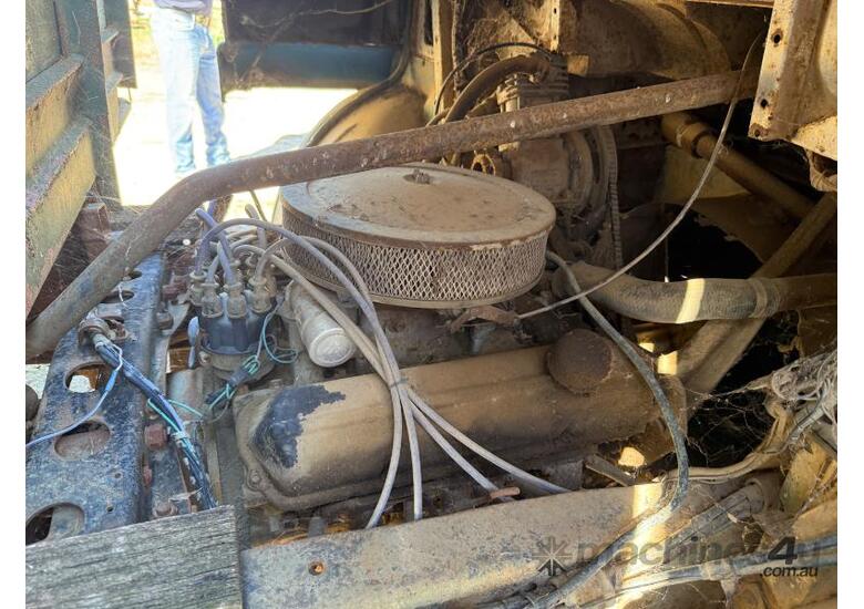 caption Bedford Truck