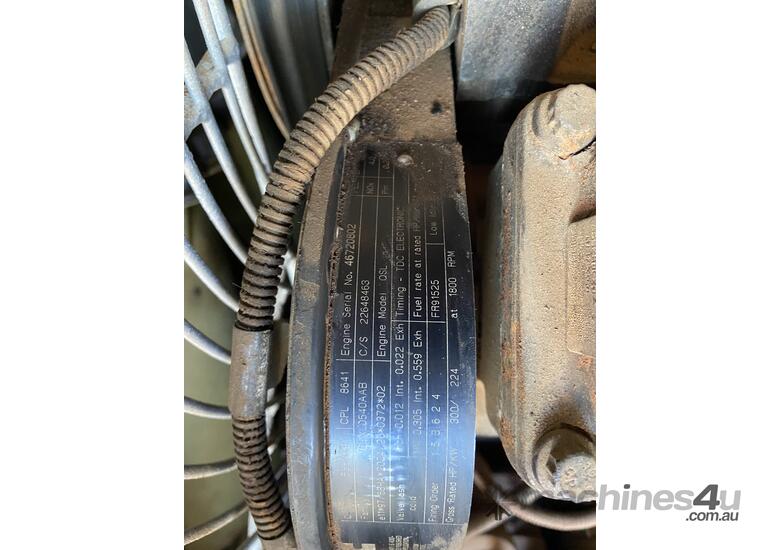 caption 2007 Ingersoll Rand HP915 WCU0 Diesel Compressor