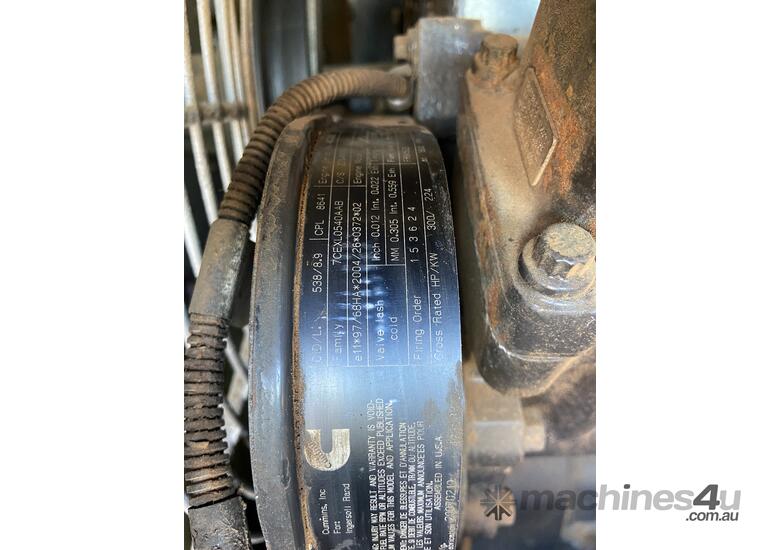 caption 2007 Ingersoll Rand HP915 WCU0 Diesel Compressor