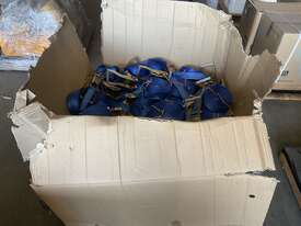 Pallet of Ratchets and Straps - picture0' - Click to enlarge