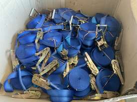 Pallet of Ratchets and Straps - picture1' - Click to enlarge