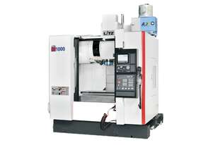 Litz Hitech VC-1000A Direct Drive High Performance Vertical Machining Centres